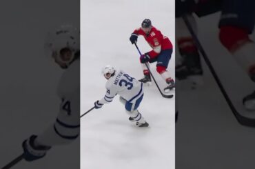 Matthews Breaks the Ice in the 3rd ❄️🔥⏱️