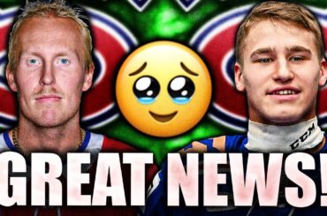 A SURPRISING UPDATE ON PATRIK LAINE + AWESOME IVAN DEMIDOV NEWS (Montreal Canadiens)