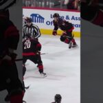 Svechnikov's QUICK on the draw 🤠