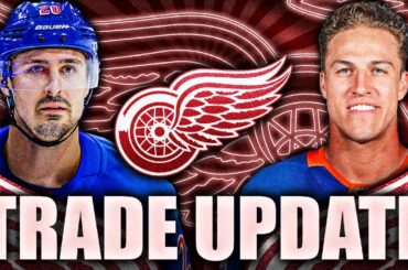 HUGE DETROIT & NEW YORK TRADE? RED WINGS TARGETING CHRIS KREIDER OR ANDERS LEE?