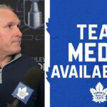 Maple Leafs Media Availability Playoff Practice | May 17, 2025