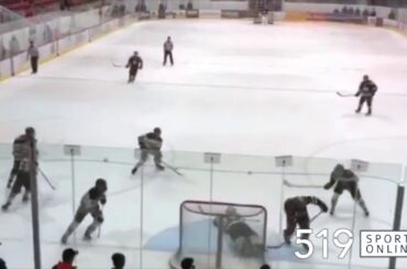 Minor Midget Playoffs - Austin Connors series winning goal for Brantford