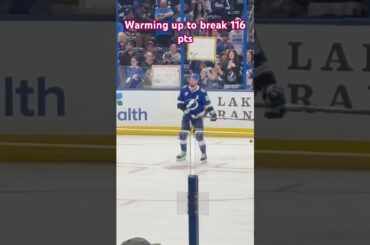 Nikita Kucherov before the Sabres game #nhl #hockey #kuch #кучеров #нхл #хоккей