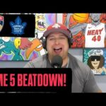 Florida Panthers Put An Absolute Beatdown On Toronto Maple Leafs In Game 5! | Take 3-2 Series Lead