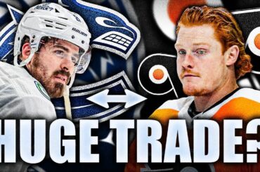 THIS CONOR GARLAND TRADE IS PERFECT FOR THE CANUCKS: COULD IT HAPPEN? (Philadelphia Flyers: Tippett)