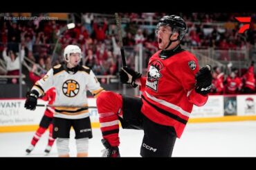 HIGHLIGHTS: Game 5 Providence Bruins vs Charlotte Checkers | AHL Calder Cup Playoffs