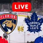 🔴LIVE: Florida Panthers vs Toronto Maple Leafs – NHL 2024–25 Regular Season | LIVE
