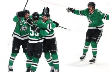 STARS score in OT to ELIMINATE Jets in SIX! 🤩🚨👋