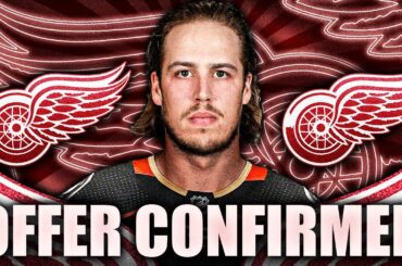 DETROIT RED WINGS OFFER CONFIRMED: STEVE YZERMAN TRYING TO SIGN TOP KHL TOUGH GUY MAXIME COMTOIS