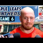 NATE SCHMIDT, Panthers Playoff Morning Skate: Toronto Maple Leafs @ Florida, Game 6