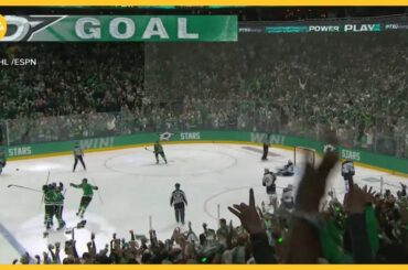 Thrilling overtime win for the Dallas Stars over Winnipeg Jets