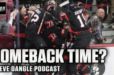 Are You Worried About The Leafs? + Evaluating The Zub Hit On Tavares | SDP