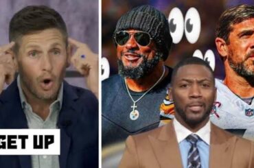 Dan Orlovsky STRONG REACT to Ryan Clark says Mike Tomlin should leave Steelers amid Rodgers rumors
