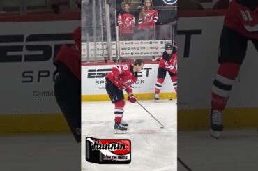Timo Meier NJ Devils Stickhandling #njdevils #shorts #short #shortsvideo #shortvideo