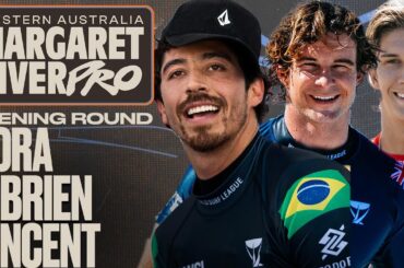 Yago Dora, Liam O'Brien, Winter Vincent | Western Australia Margaret River Pro 2025 - Opening Round