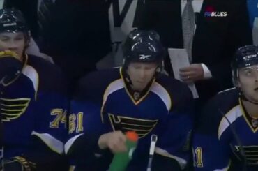 Lars Eller's first NHL goal - Nov 5, 2009