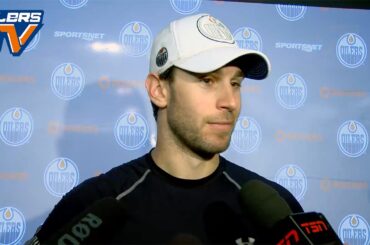 Oilers TV (Cam Talbot Post-Game Interview) March 18, 2016
