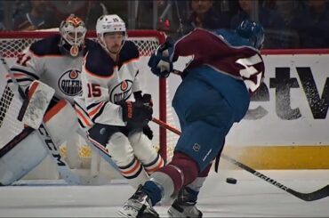 Josh Manson Scores 15 Second Later for the 2-0 Colorado Lead