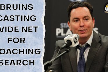 Bruins Casting Wide Net For Coaching Search | The Skate Pod, Ep. 441