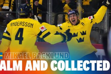 Mikael Backlund: Calm and Collected | 2025 #MensWorlds #IIHF