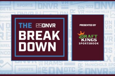 Pavel Francouz skating & Nathan MacKinnon headed on the road trip. Injury update on the Breakdown