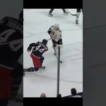 Columbus Blue Jackets vs. Chicago Blackhawks | Erik Gudbranson, throw - gun! #hockey #nhl #icehockey
