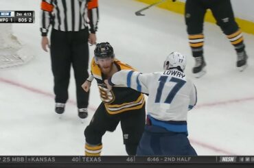 Kevan Miller fights Adam Lowry 1/29/19
