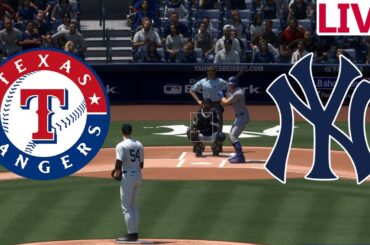 🔴LIVE 🔴Texas Rangers VS New York Yankees /May 20/ Mlb Envivo/ /MLB THE SHOW 25