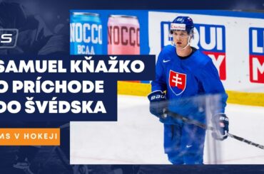 Samuel Kňažko o príchode na MS do Švédska, AHL sezóne a neistote so zmluvou