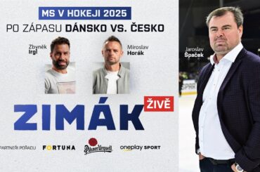 Zimák ŽIVĚ po Dánsku se Špačkem: Pivo videokoučům, teď Klapku, nebo Hertla? Nový tým NHL pro Špágra