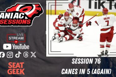 The Carolina Hurricanes are Headed to the ECF!!! - Session 76 - Canes in 5 (Again)