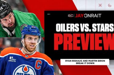 ‘The script has been flipped in this year’s WCF’: Rishaug on Oilers vs. Stars