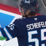 Jets' Mark Scheifele Beats Stars' Jake Oettinger With Lucky Bounces