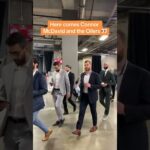 The Oilers have arrived for Game 1 🙌🔥