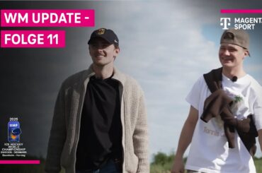 Best Buddies Michaelis und Stützle im Interview | WM-Update, IIHF Eishockey-WM 2025 | MAGENTA SPORT