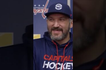 Ovi Provides An Update On His Future 😂