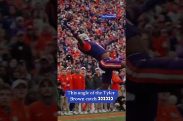 An incredible angle of an incredible grab. #shorts