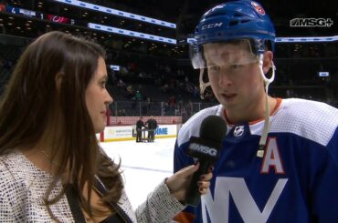 Josh Bailey: Thomas Greiss Has Been a Rock For Us | New York Islanders | MSG Networks