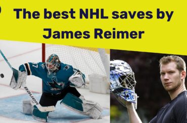 The best NHL saves by James Reimer
