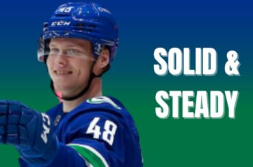 Canucks news: the quiet and steady game of Olli Juolevi