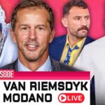 LEAFS STATE OF THE UNION w/ James Van Riemsdyk + Mike Modano - Episode 562