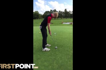 Matthew Robertson - Golf Scholarship - Nov '17