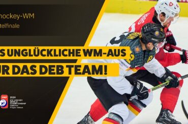 Schweiz vs. Deutschland - Viertelfinale | Full Match - Eishockey-WM 2024 | SDTV Eishockey