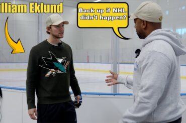 23 Questions With San Jose Sharks Left Wing NHL Player William Eklund - Powered by CCM Hockey