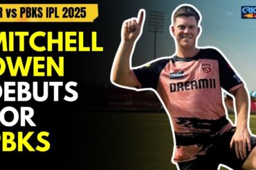 RR vs PBKS IPL 2025: Who Is Mitchell Owen? Punjab Kings Debutant in Spotlight