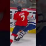 Mitch Marner Takes Elbow From Dmitry Kulikov, No Call😡 (Round 2, Game 4, 2025) #leafs #hockey