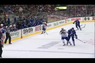 Lars Eller Amazing Goal vs. Toronto Maple Leafs 02/11/12