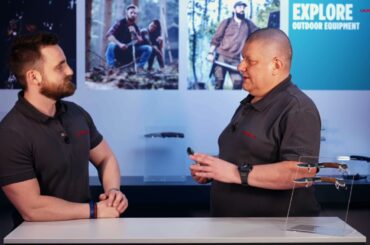 New for 2021, the Walther Premium Skinner Knife