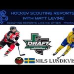 Jonas Brodin 2.0? | Nils Lundkvist 2018 NHL Draft Scouting Report