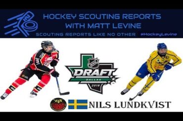 Jonas Brodin 2.0? | Nils Lundkvist 2018 NHL Draft Scouting Report